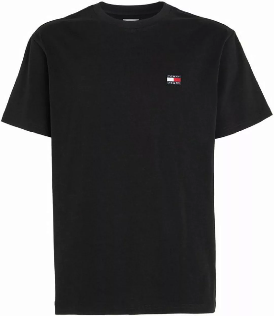 Tommy Jeans T-Shirt TJM CLSC TOMMY XS BADGE TEE mit Rundhalsausschnitt günstig online kaufen