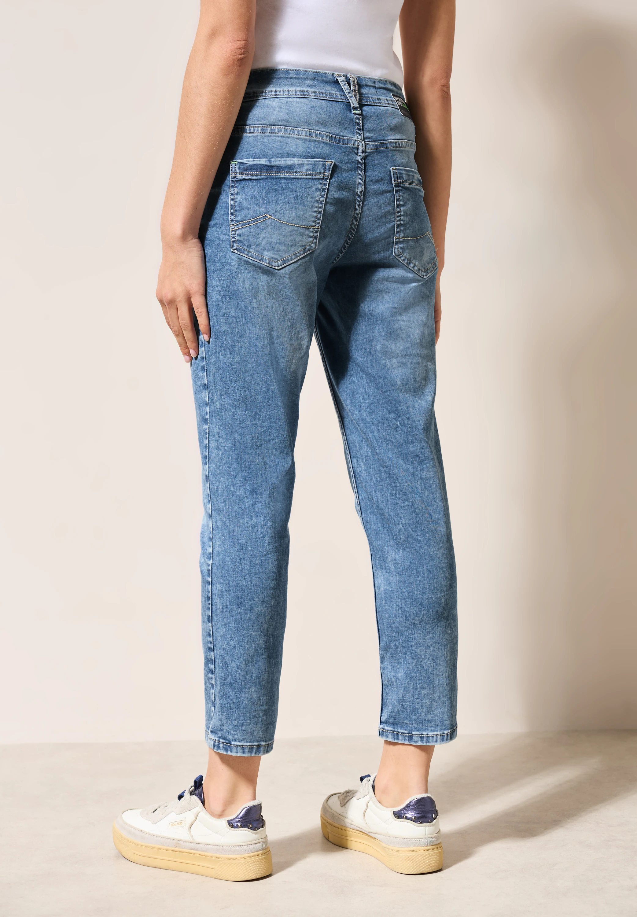 Cecil 7/8-Jeans "Style Scarlett", Slim Fit mit Mid Waist günstig online kaufen