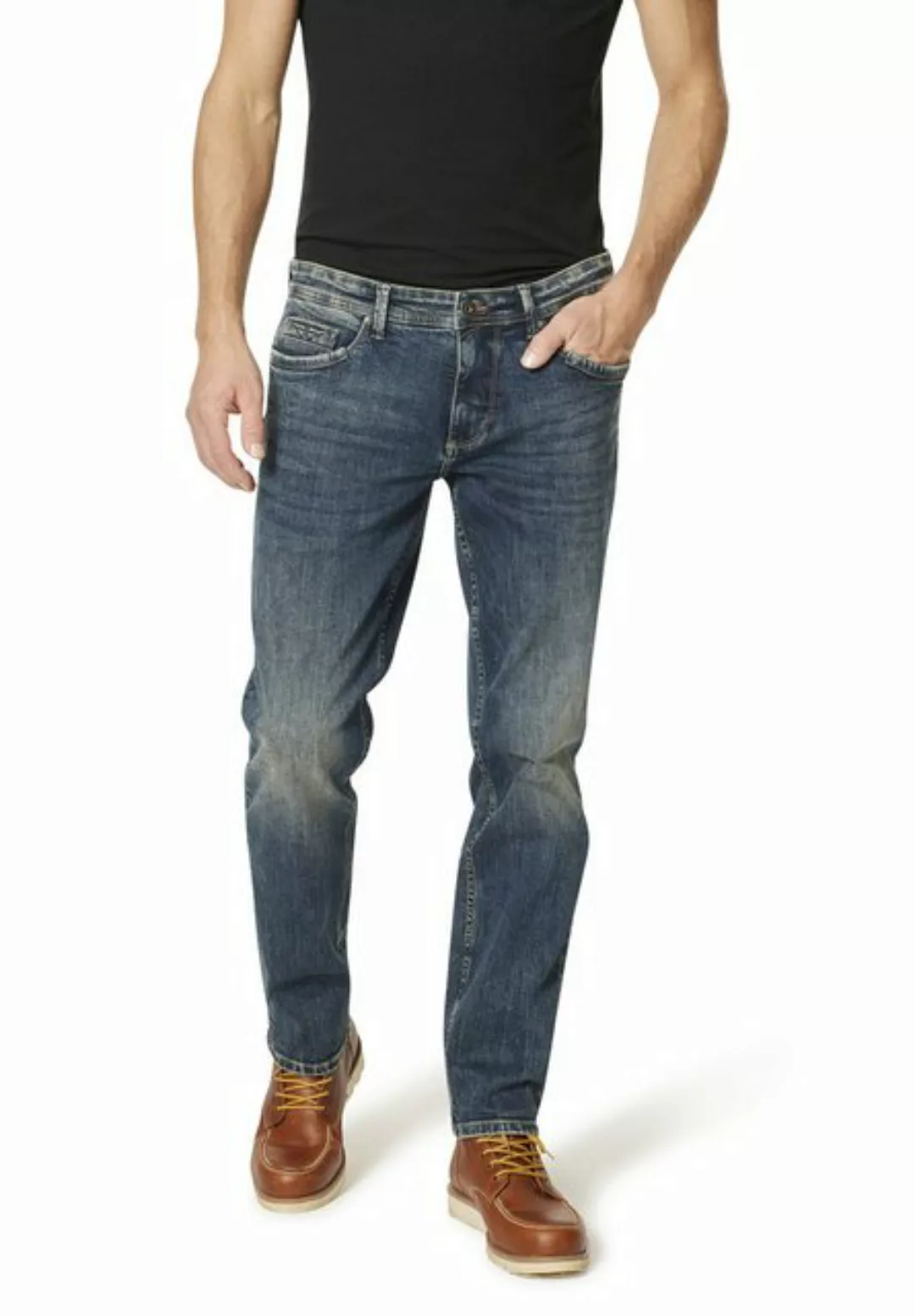 HERO by John Medoox Stretch-Jeans Baxter Heritage Herren Denim Jeans Hose - günstig online kaufen