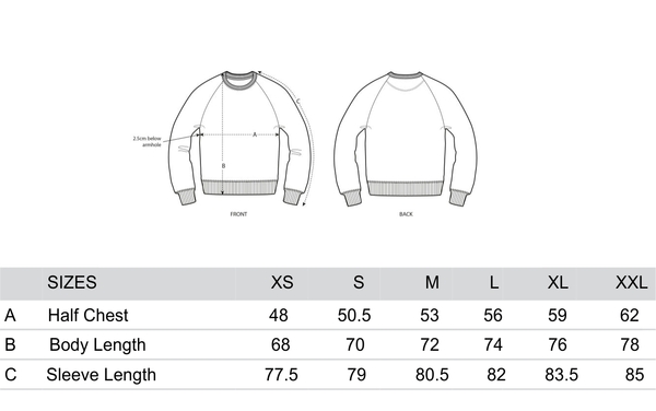 Herren Sweatshirt Aus Bio-baumwolle "Ascii Segler" günstig online kaufen