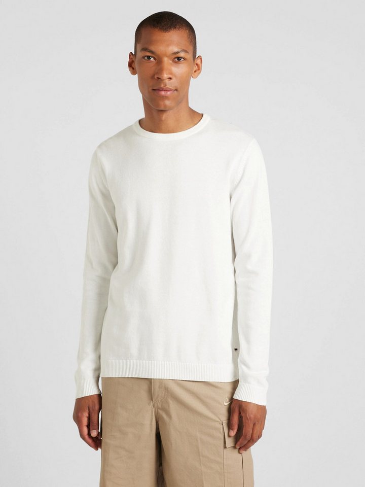 Jack & Jones Rundhalspullover "JJEBASIC KNIT CREW NECK NOOS" günstig online kaufen