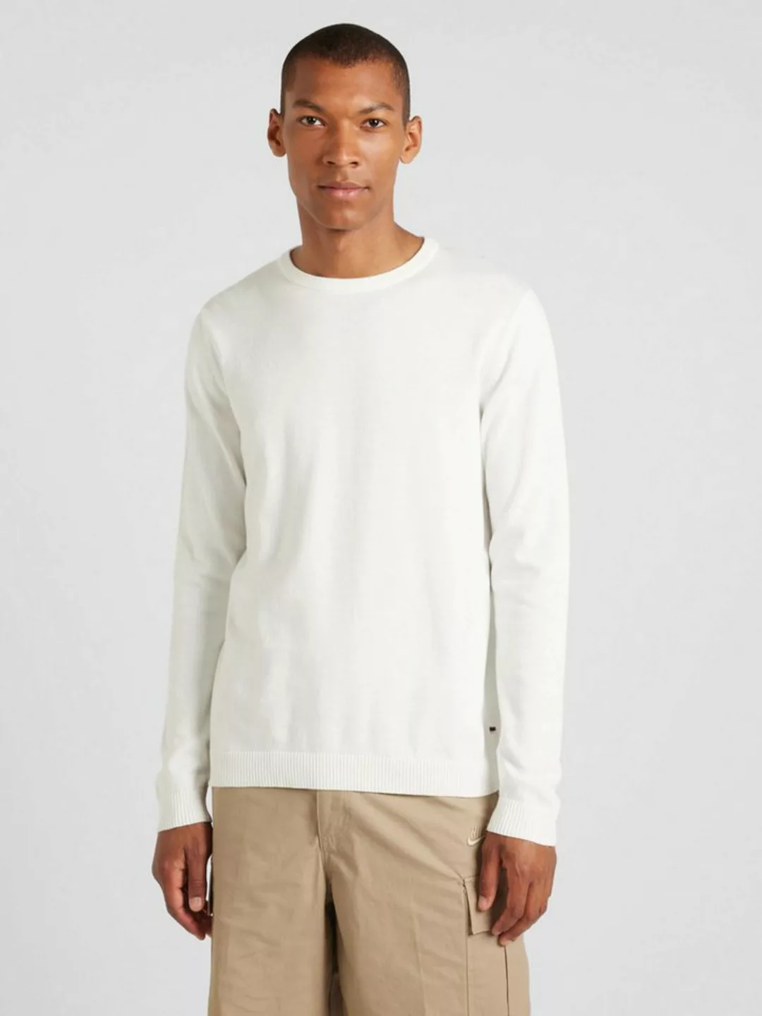 Jack & Jones Rundhalspullover JJEBASIC KNIT CREW NECK NOOS günstig online kaufen