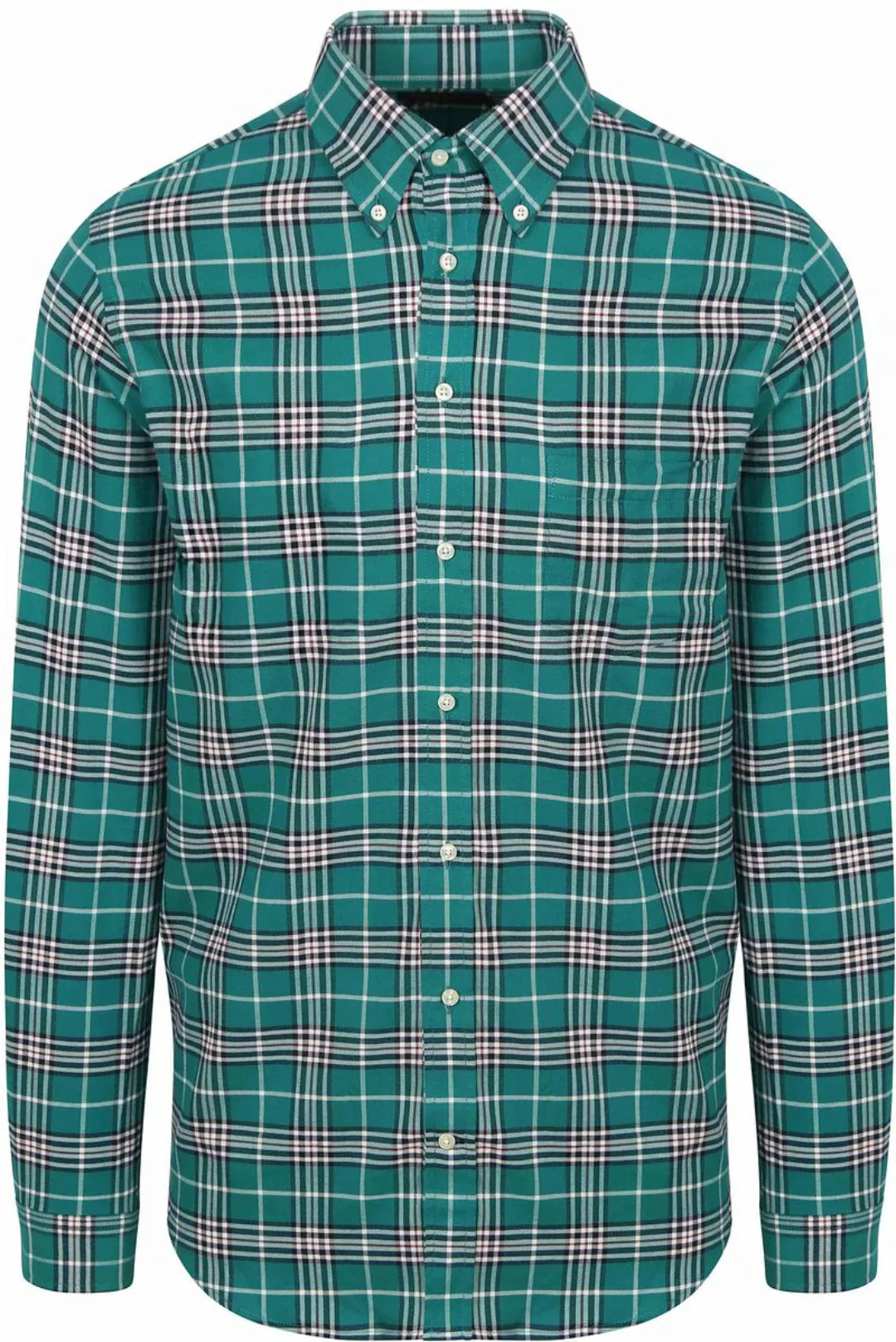 Steppin' Out Flanel Hemd Karos grün - Größe XL günstig online kaufen