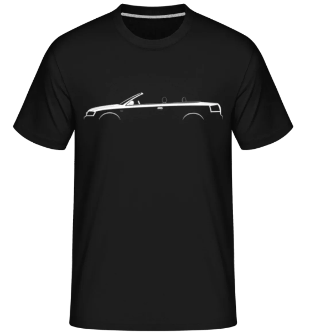 'Audi A4 Cabrio (B6)' Silhouette · Shirtinator Männer T-Shirt günstig online kaufen