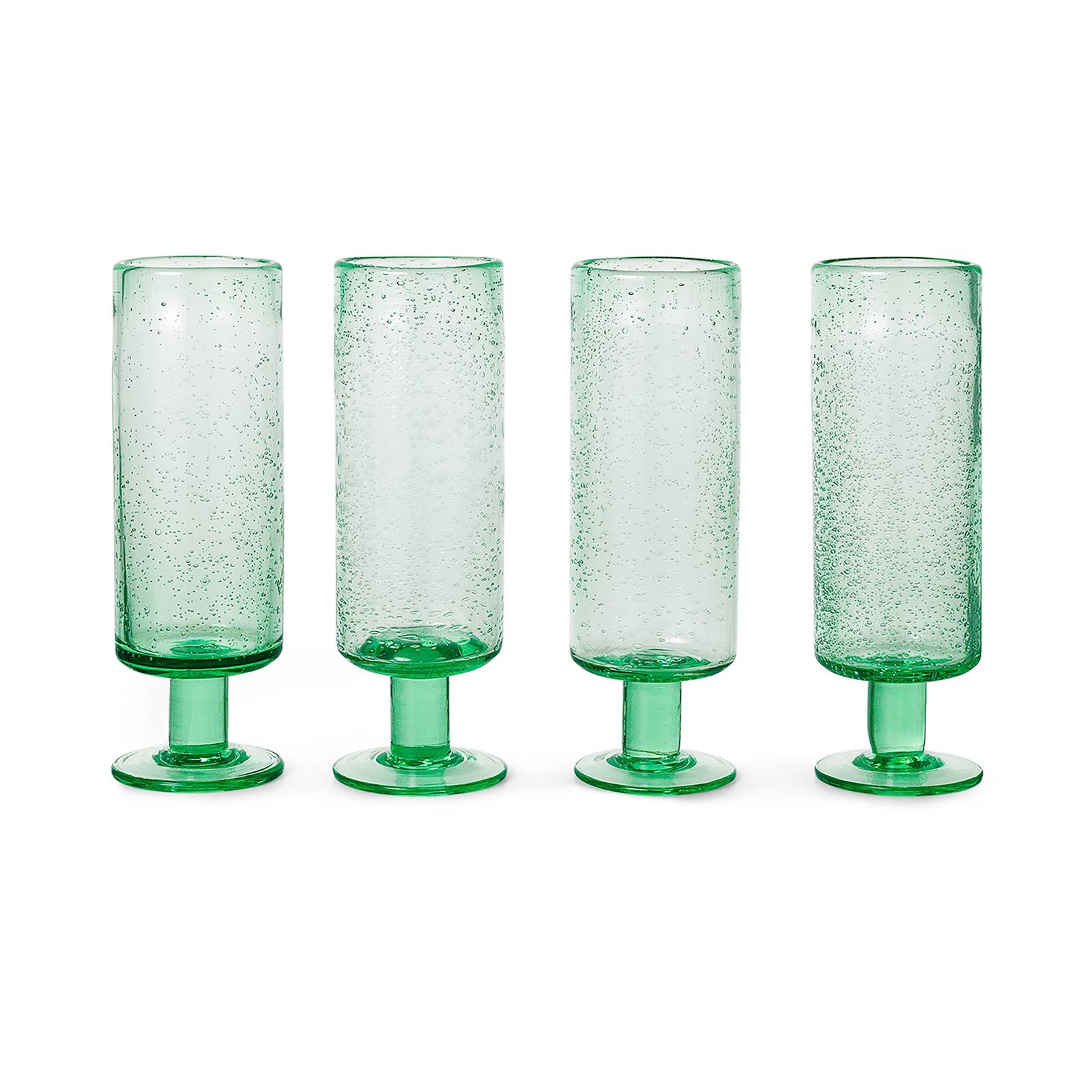 ferm LIVING Sektglas Oli, klar, 220 ml, Glas, mundgeblasen günstig online kaufen