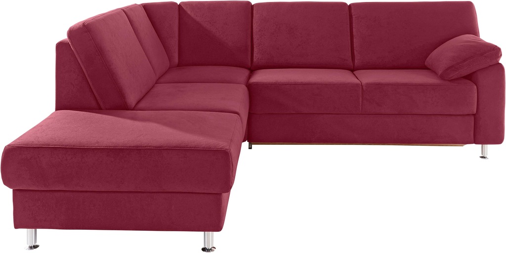 sit&more Ecksofa "Belfort L-Form", wahlweise mit Vorziehsitz und Bettkasten günstig online kaufen