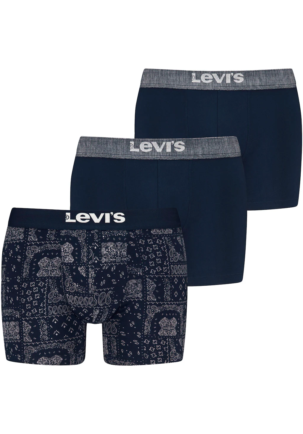 Levis Boxer, (3er-Pack), mit Logobund günstig online kaufen