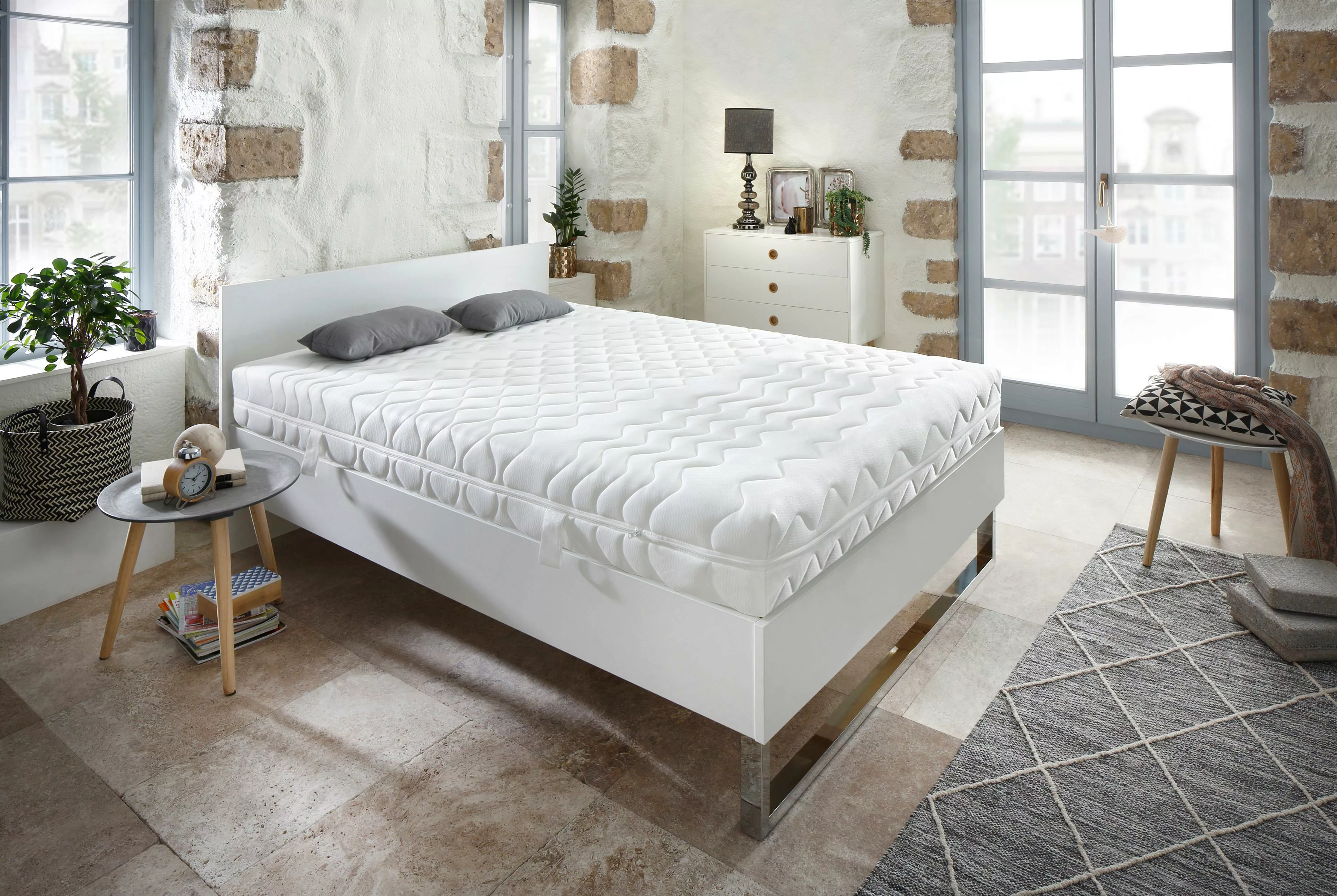f.a.n. Schlafkomfort Komfortschaummatratze "ProVita Flex 21 S", 21 cm hoch, günstig online kaufen