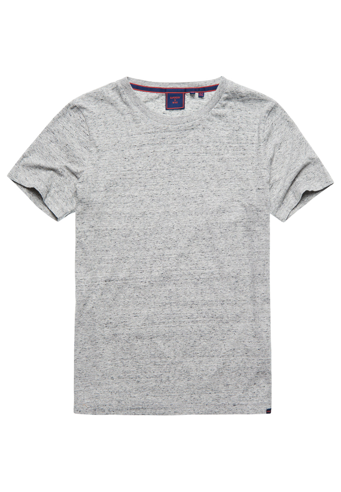 Superdry Damen T-Shirt VINTAGE LOGO EMB TEE Athletic Grey Marl Hellgrau günstig online kaufen