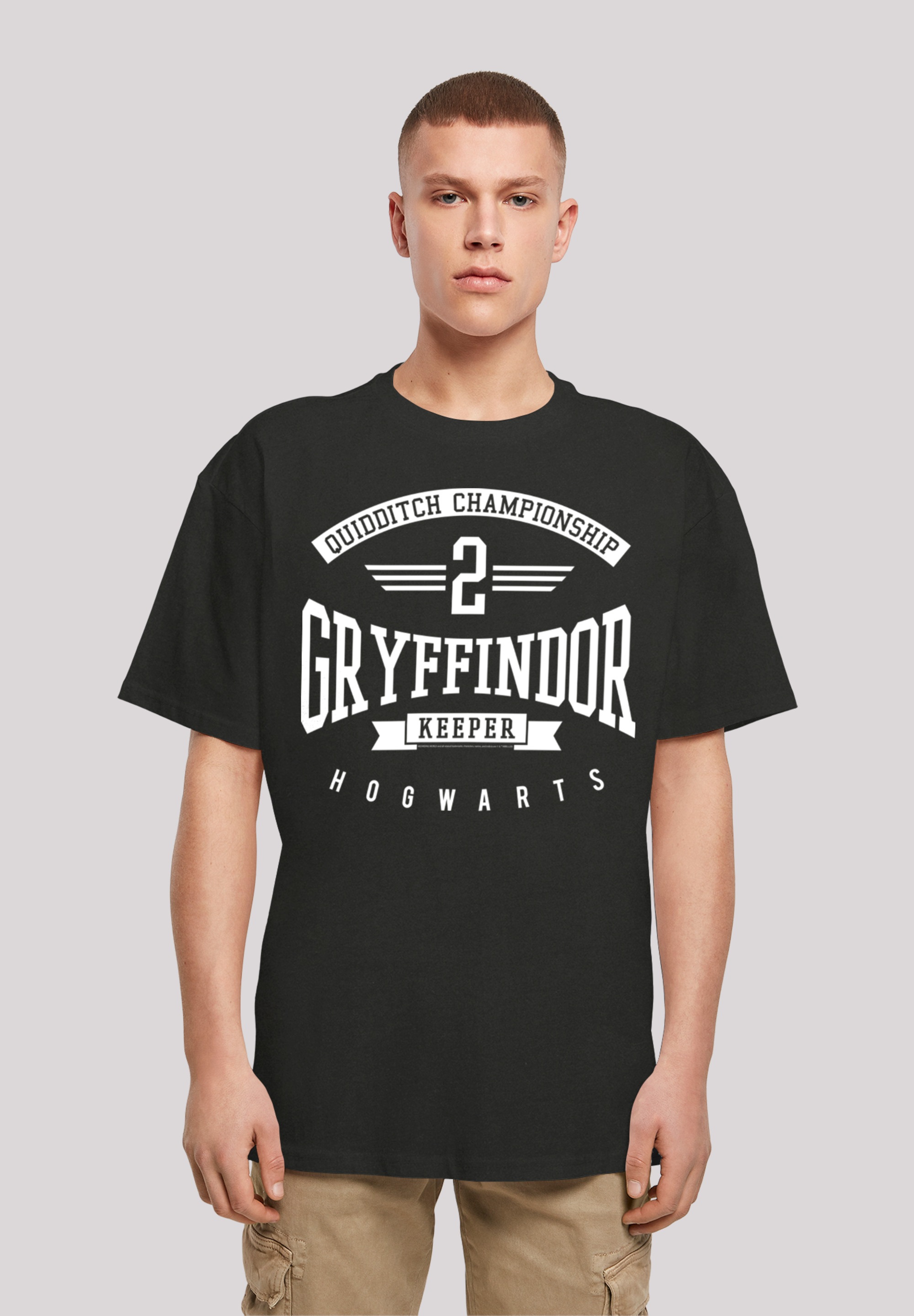 F4NT4STIC T-Shirt "Harry Potterffindor Keeper", Print günstig online kaufen