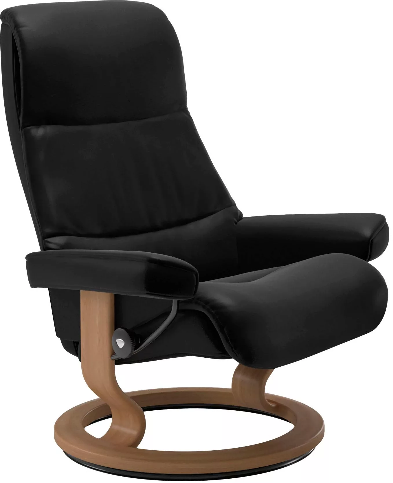 Stressless® Relaxsessel »View«, mit Classic Base, Größe S,Gestell Eiche günstig online kaufen