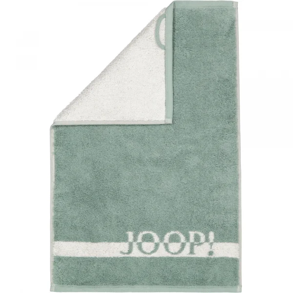 JOOP! Handtücher Split Doubleface 1712 - Farbe: Pinie - 47 - Gästetuch 30x5 günstig online kaufen