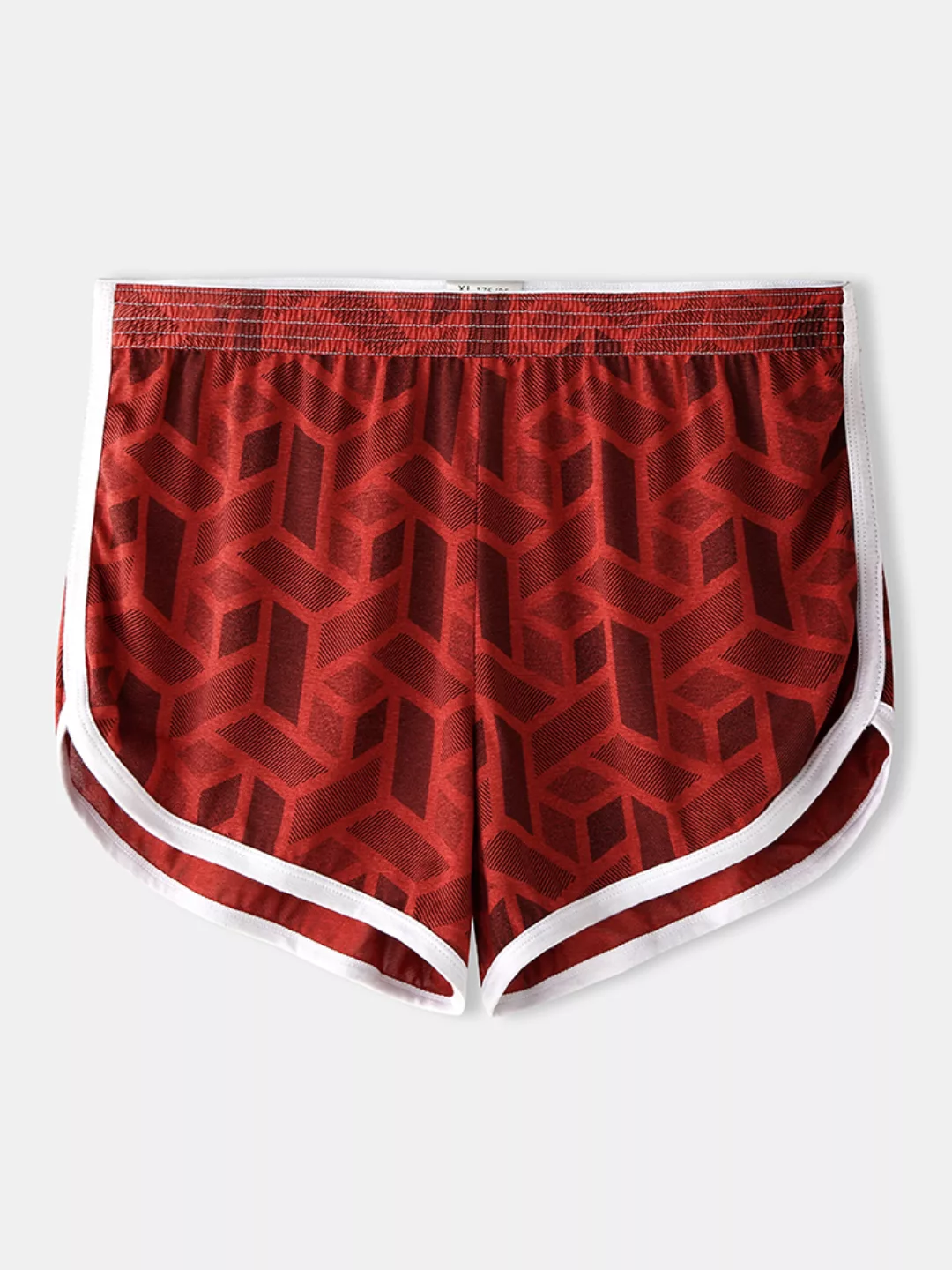 Geometrische Herren-Boxershorts für Herren Lose bequeme Pfeilhose günstig online kaufen