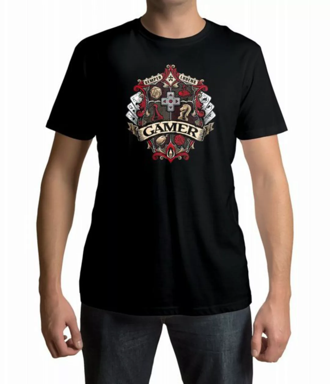 Lootchest T-Shirt Gamers günstig online kaufen