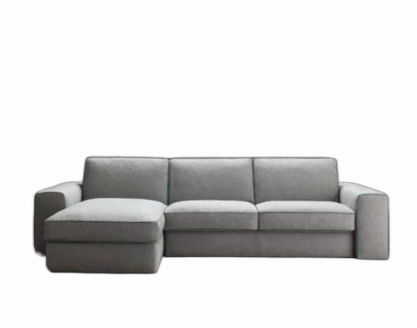 Xlmoebel Ecksofa Zeitgenössisches Premium Ecksofa Holzstoff L-Form alfitali günstig online kaufen