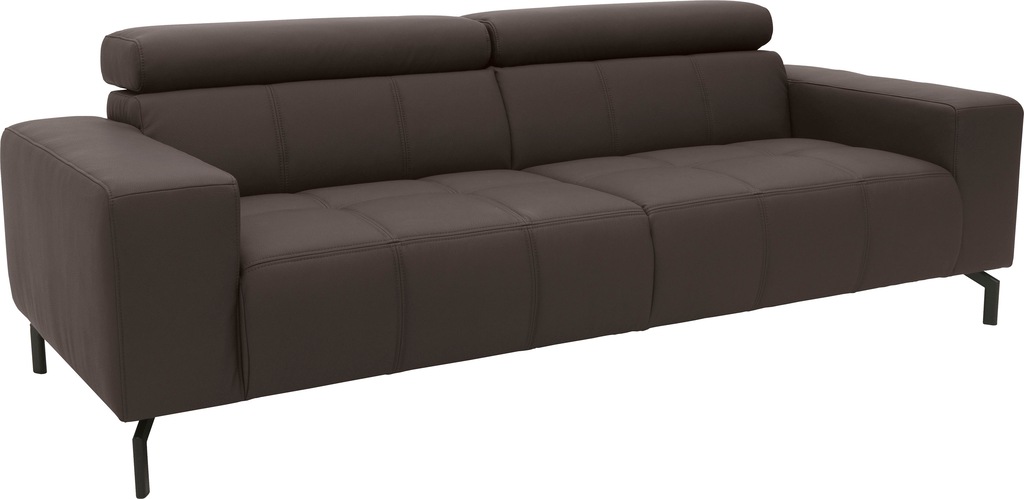 DOMO collection 2,5-Sitzer "Cunelli zeitlos und elegant, moderne Sitznähte günstig online kaufen