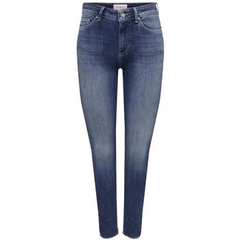Only  Slim Fit Jeans 15266225 BLUSH MD SK-MEDIUM BLUE DENIM günstig online kaufen