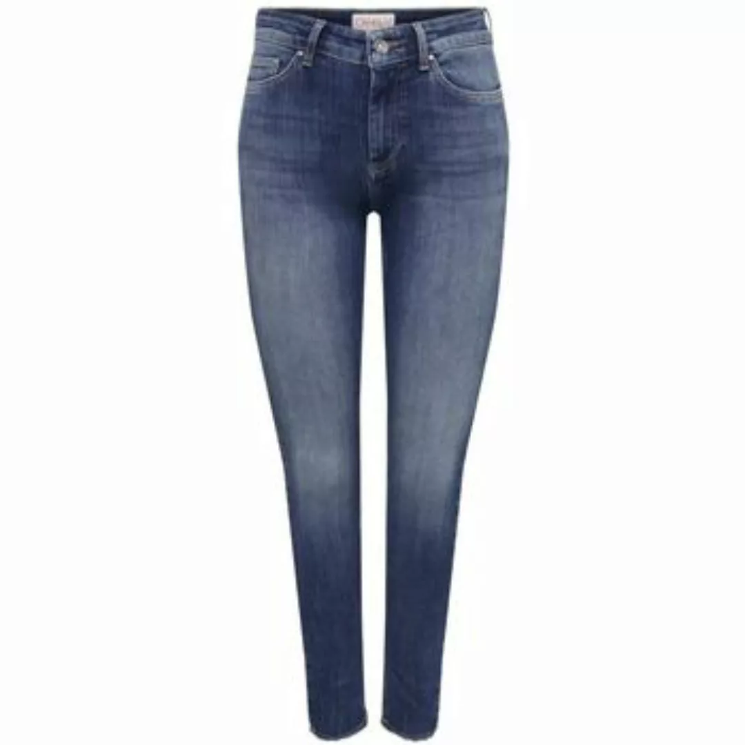 Only  Slim Fit Jeans 15266225 BLUSH MD SK-MEDIUM BLUE DENIM günstig online kaufen