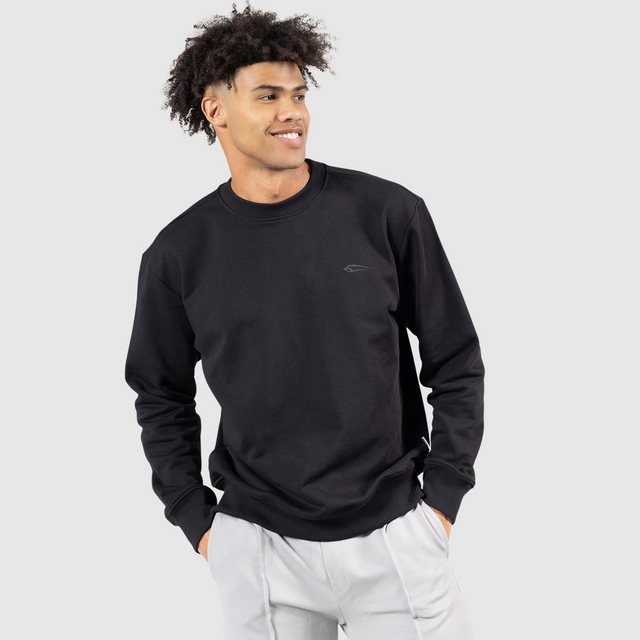 Smilodox Sweatshirt Winston 100% Baumwolle, 400 gsm Stoff günstig online kaufen