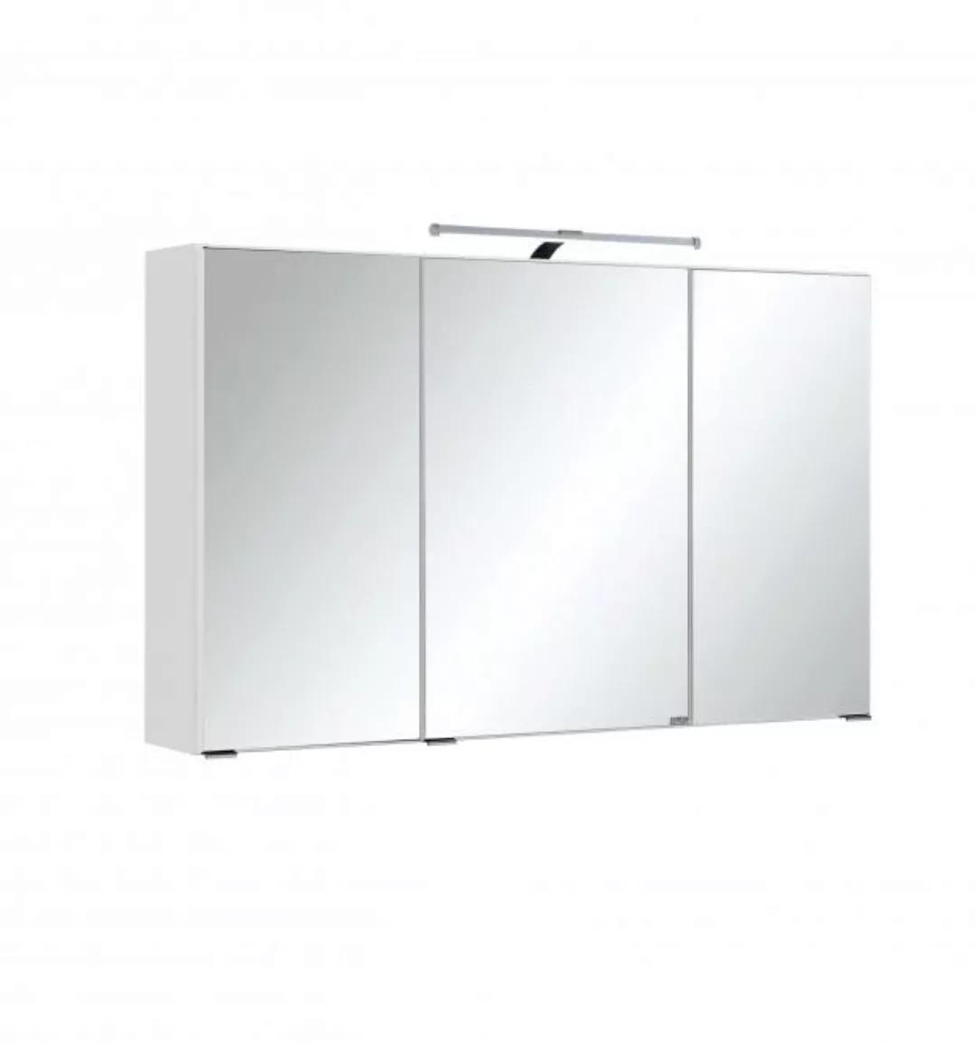 Lomadox Spiegelschrank COMO-03, weiß, B x H x T ca.: 100 x 64 x 20cm günstig online kaufen