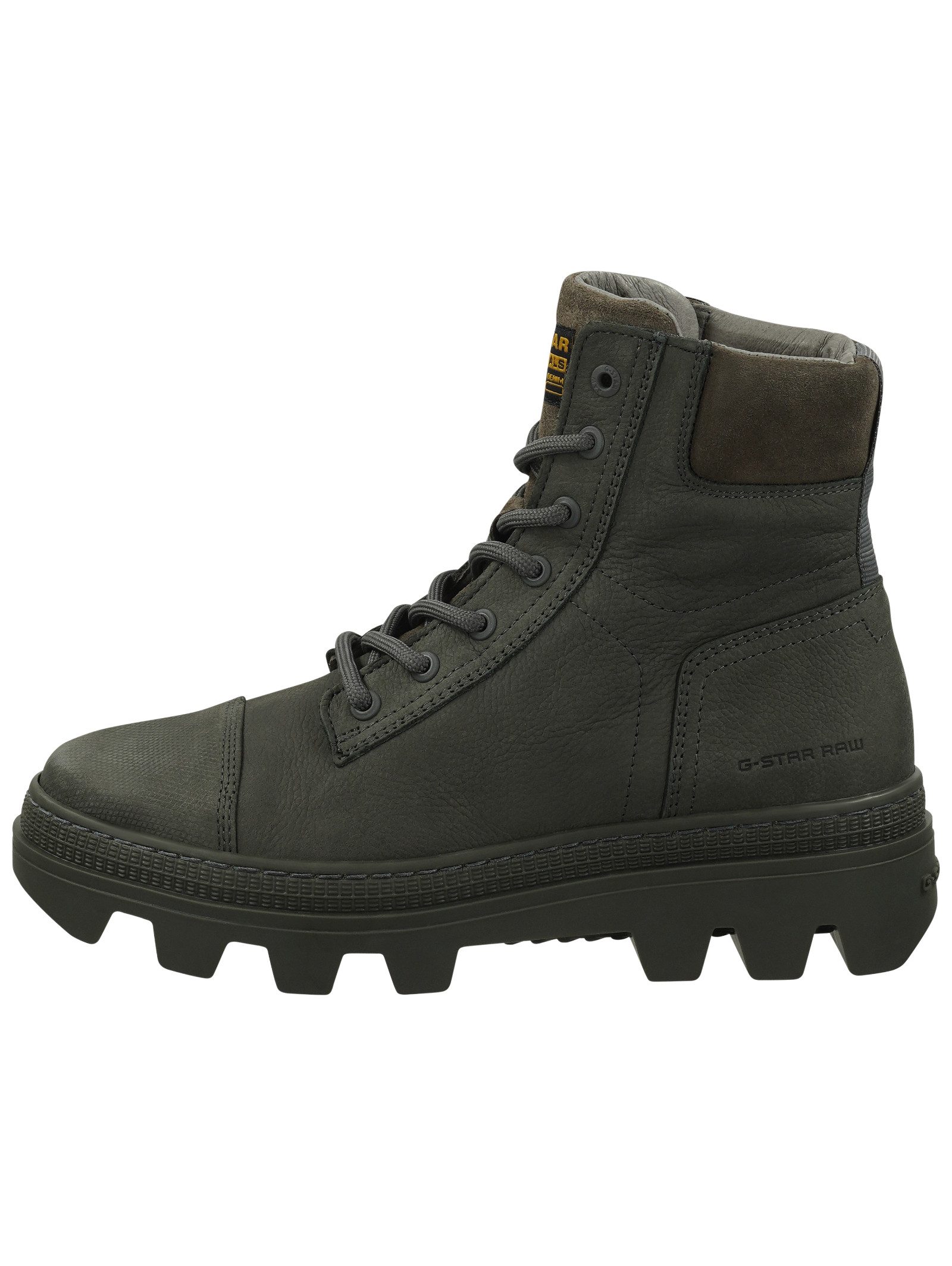 G-STAR G-Star RAW Stiefelette Leder Schnürstiefelette günstig online kaufen