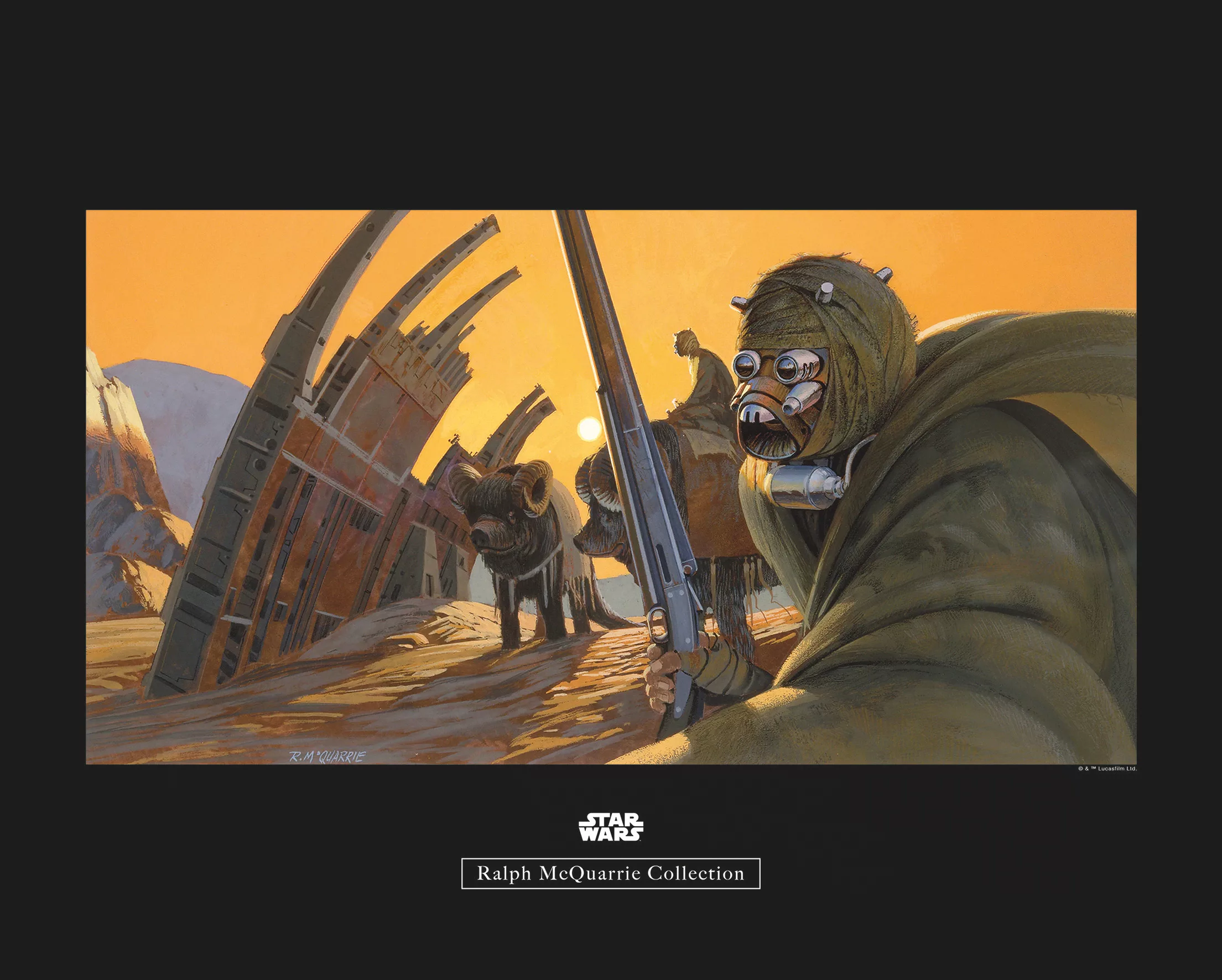 Komar Wandbild Star Wars Tusken 40 x 30 cm günstig online kaufen