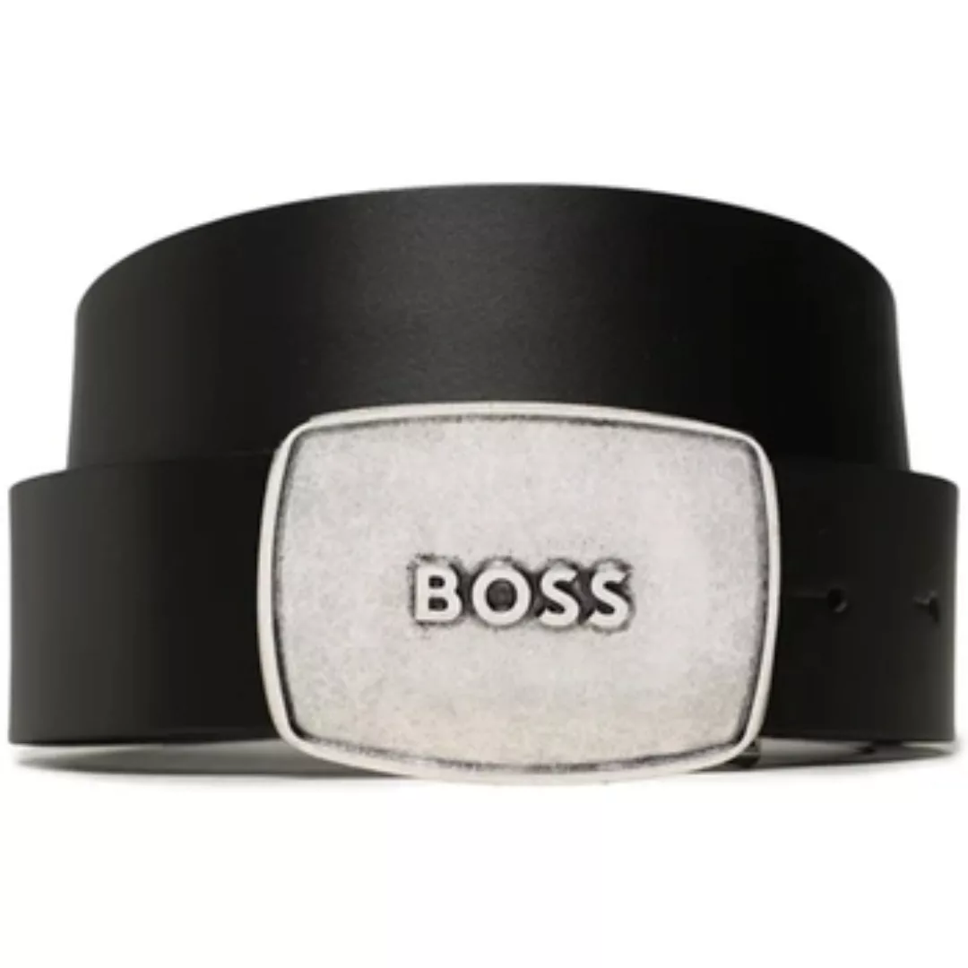 BOSS  Gürtel Metal logo günstig online kaufen