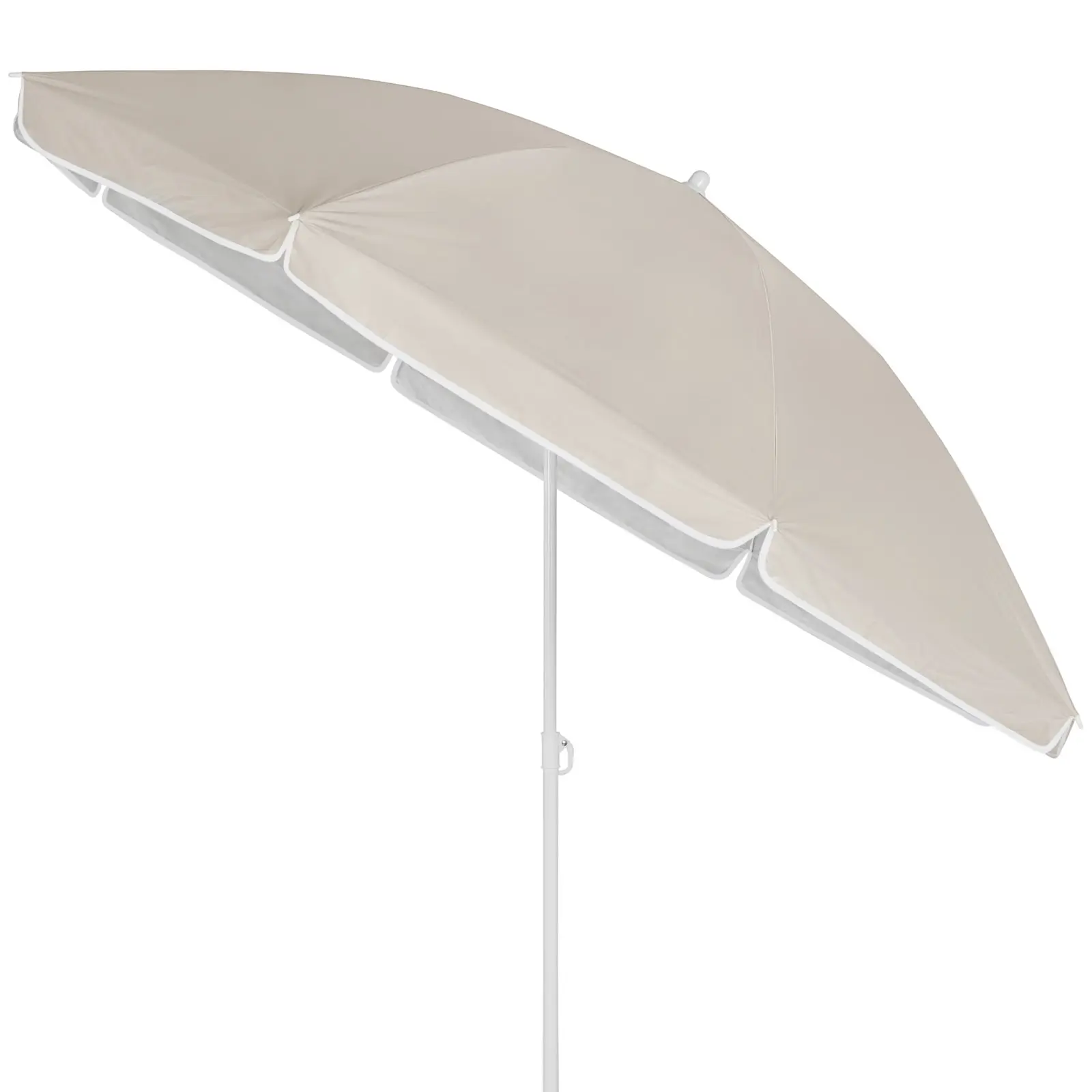 Sonnenschirm Crete Beige 200cm Neigefunktion günstig online kaufen