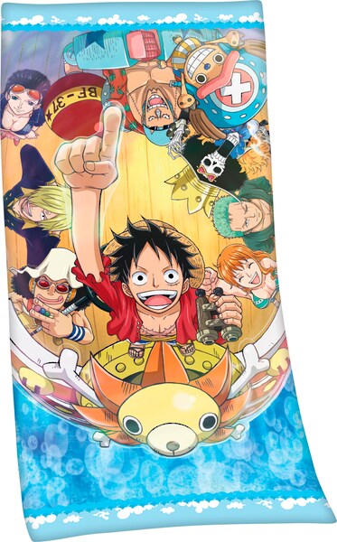 OnePiece Badetuch »One Piece«, (1 St., Badetuch 75 x 150 cm), hochfarbig be günstig online kaufen