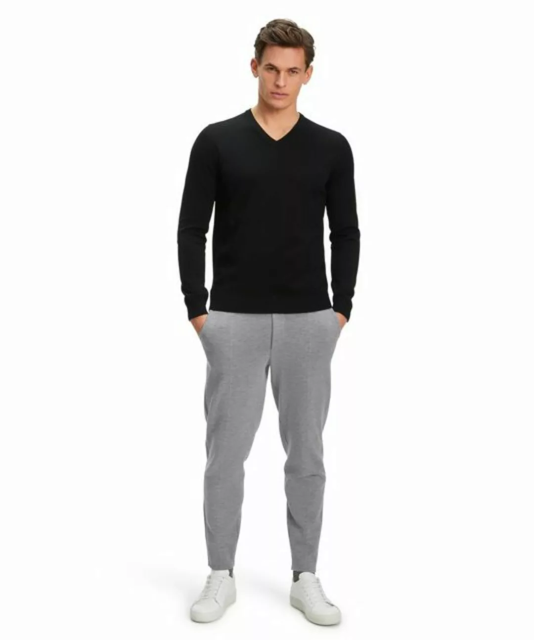 FALKE Strickpullover aus reiner, extrafeiner Merinowolle günstig online kaufen