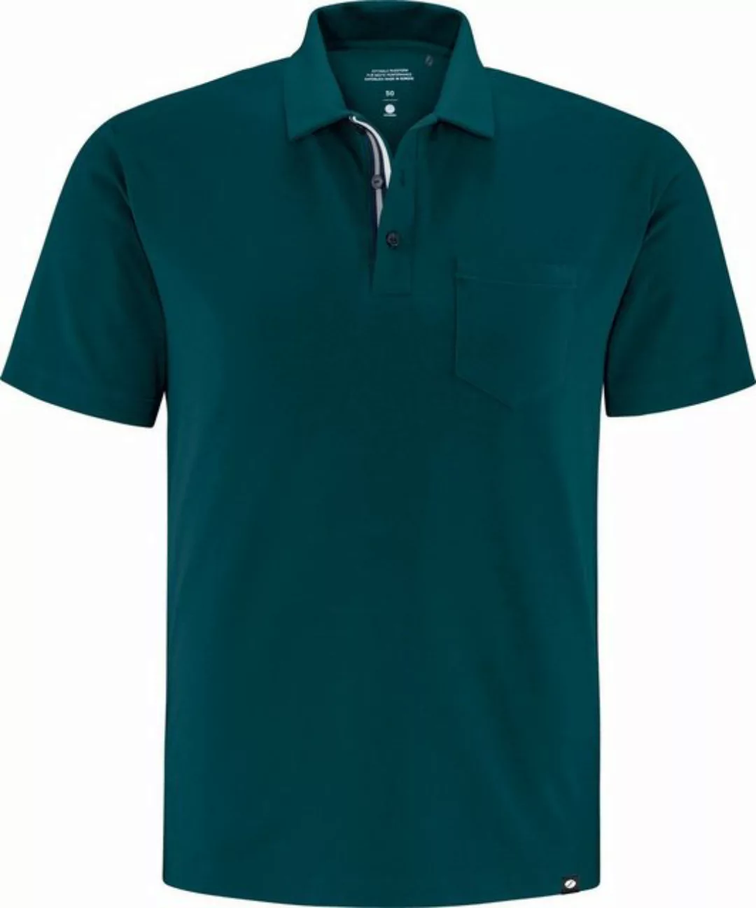 SCHNEIDER Sportswear Poloshirt DANM-POLO DEEPATLANTIC günstig online kaufen