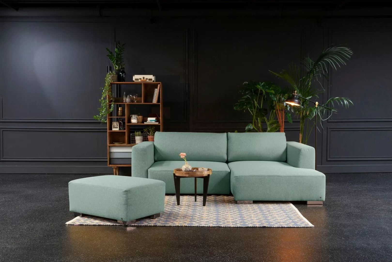 TOM TAILOR HOME Ecksofa HEAVEN STYLE S, aus der COLORS COLLECTION, wahlweis günstig online kaufen