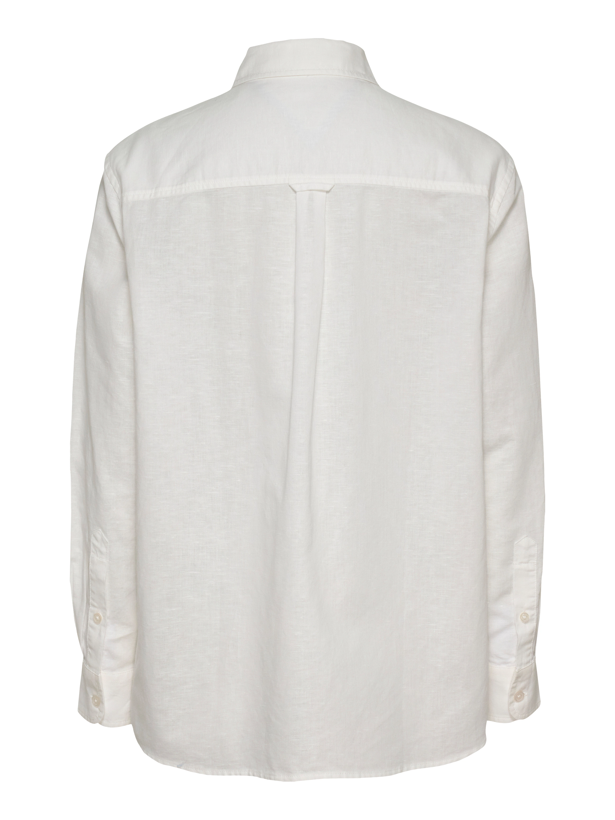 Tommy Jeans Hemdbluse "TJW RLX LINEN SHIRT", mit Logostickerei günstig online kaufen