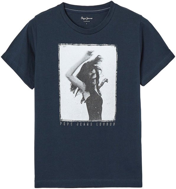 Pepe Jeans T-Shirt SONYA in figurbetonter Passform und mit tollem markentyp günstig online kaufen