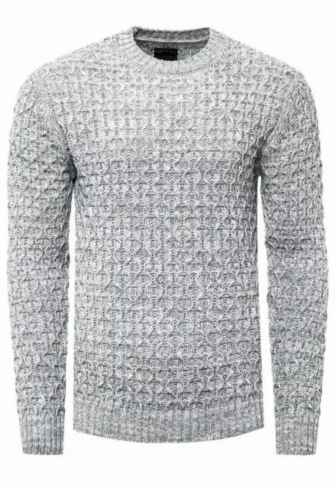 Rusty Neal Strickpullover mit elegantem Rundhalsausschnitt günstig online kaufen