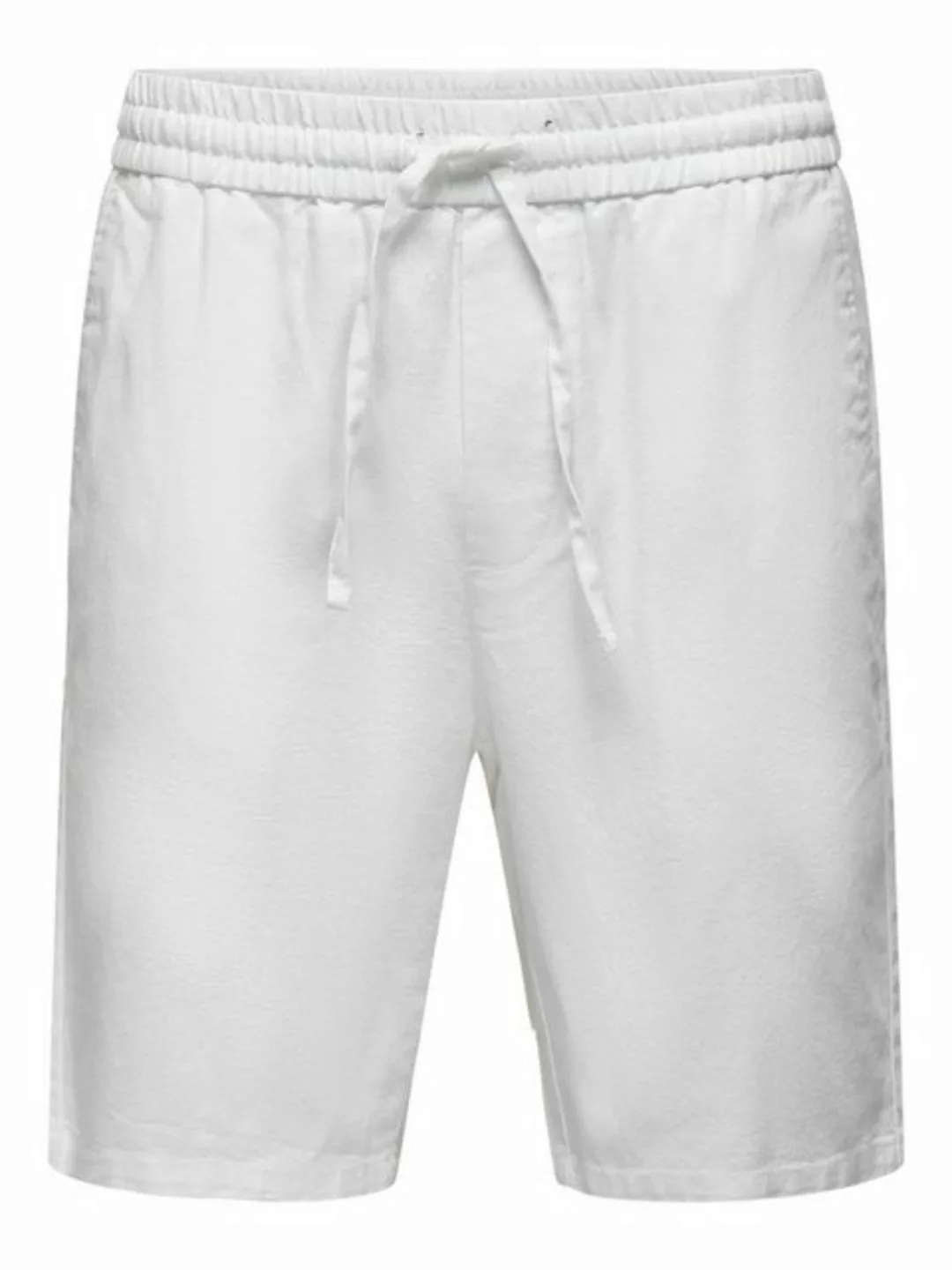 ONLY & SONS Shorts "ONSLINUS 0007 COT LIN SHORTS NOOS" günstig online kaufen