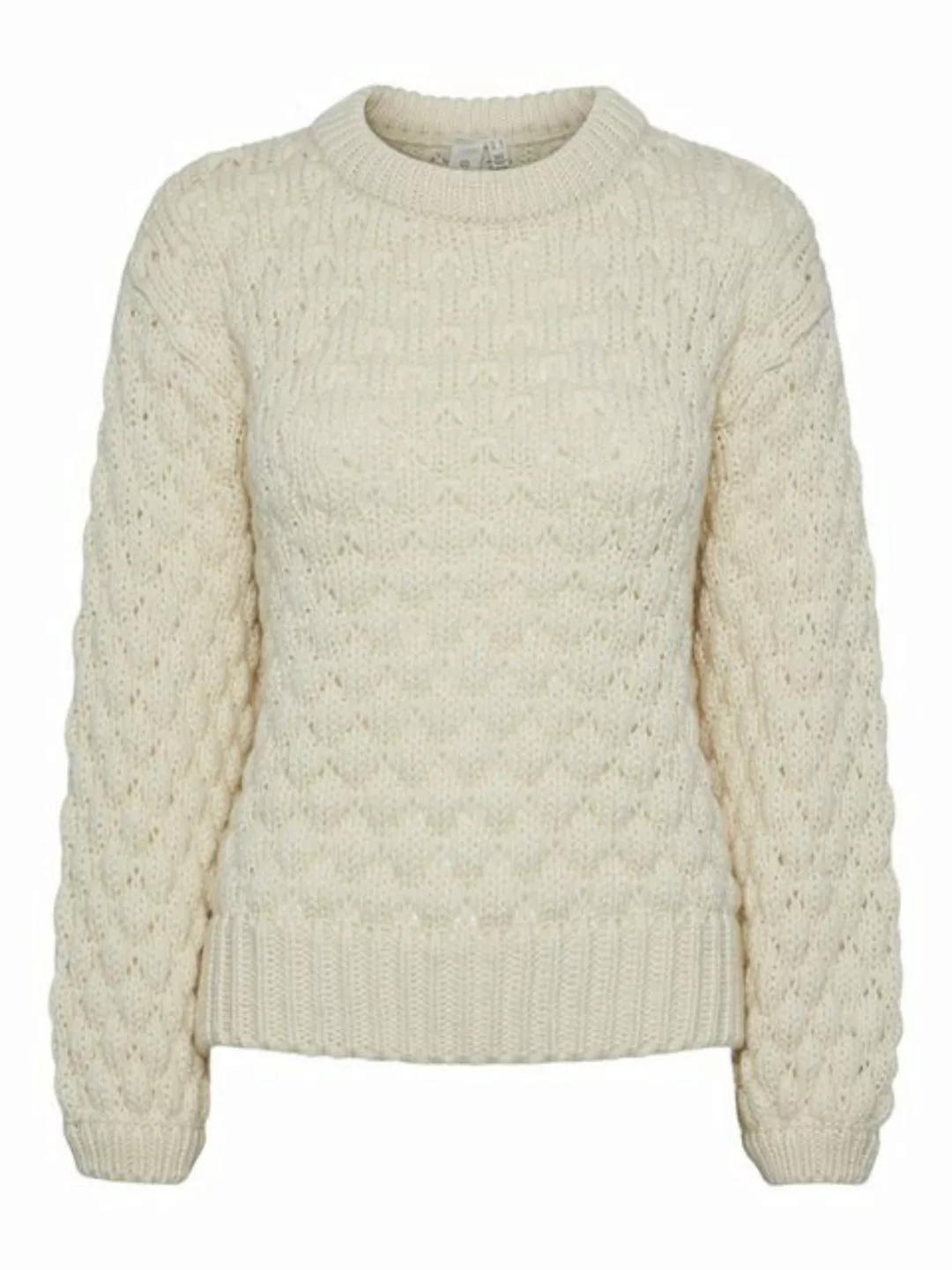 Y.A.S Strickpullover YASBUBBA LS KNIT PULLOVER S. NOOS günstig online kaufen