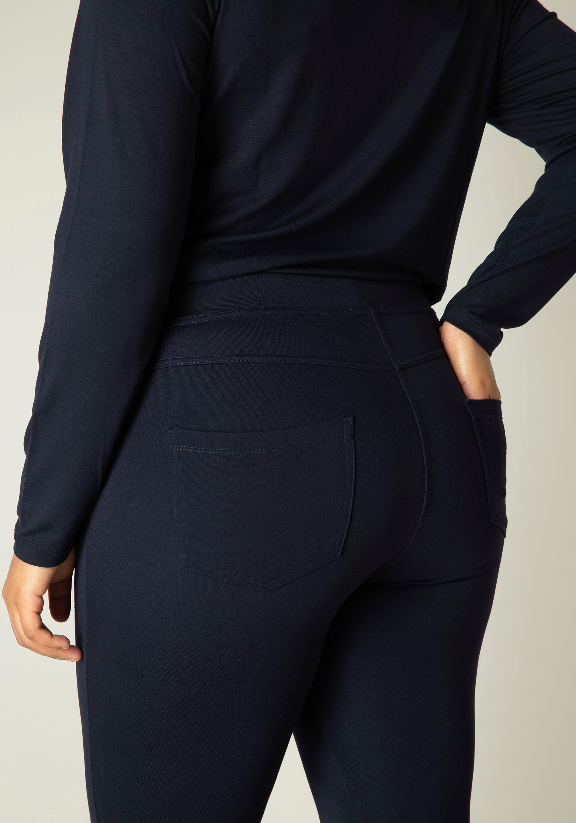 Base Level Curvy Jeggings "Arnika", mit Badge günstig online kaufen