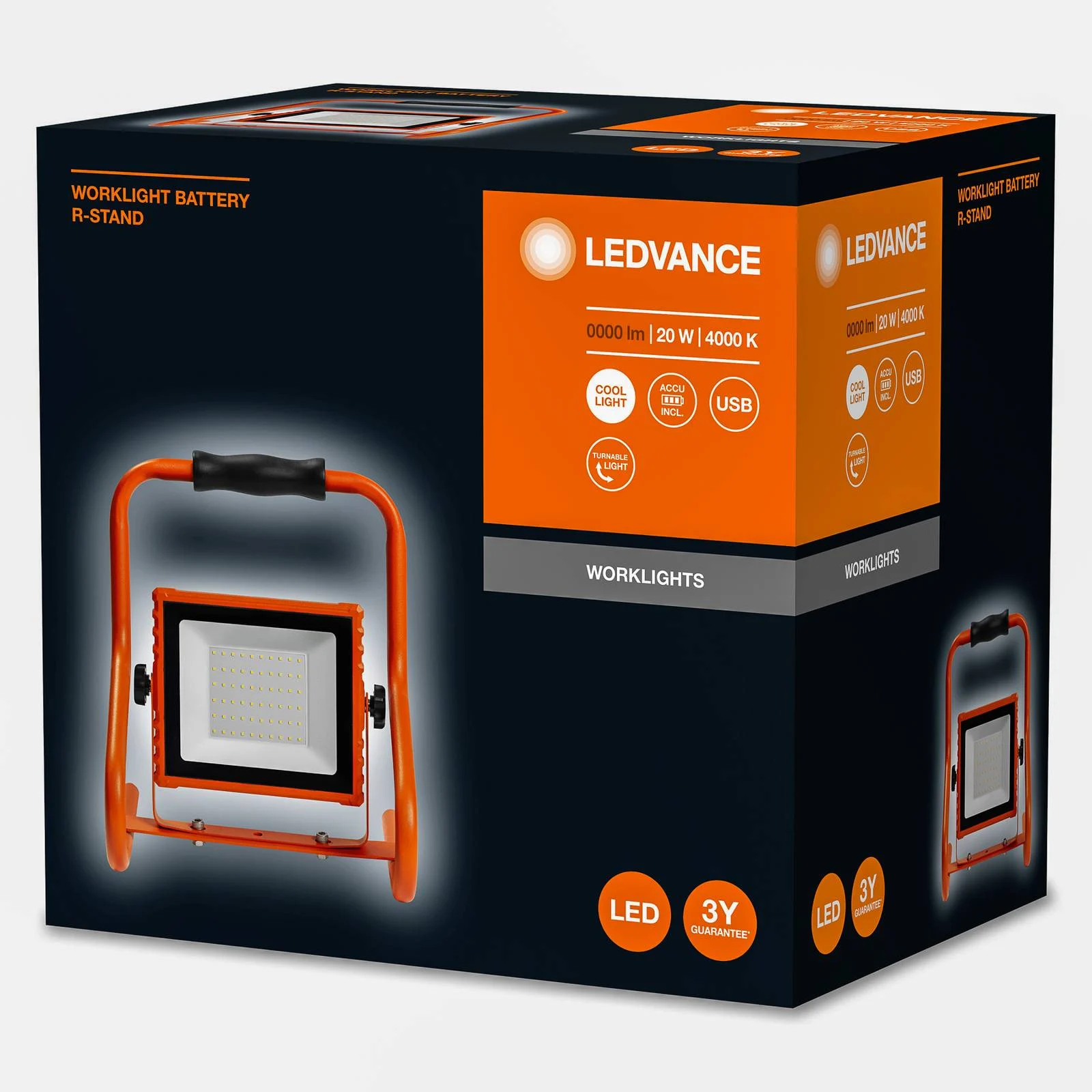 LEDVANCE Worklight Battery LED-Arbeitslampe 20 W günstig online kaufen