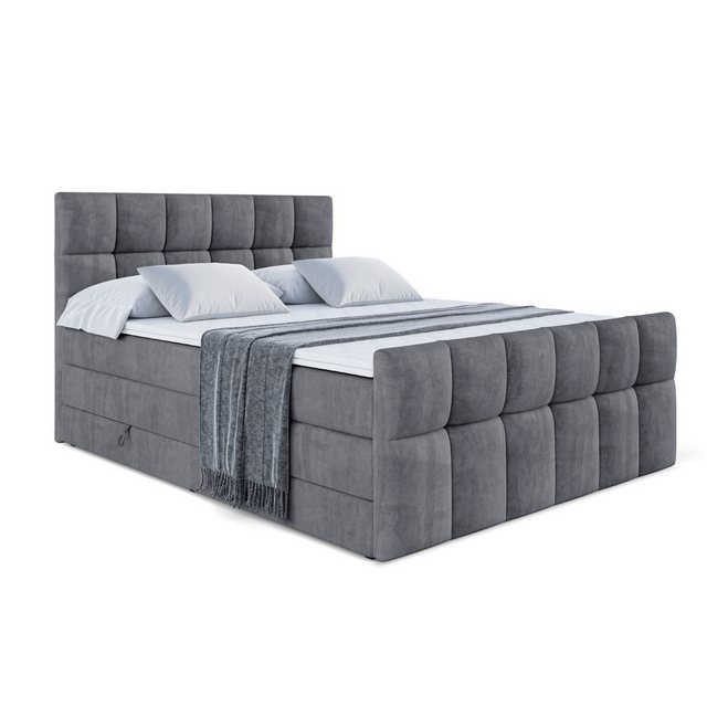 ALTDECOR Boxspringbett RICAR-Z KING günstig online kaufen