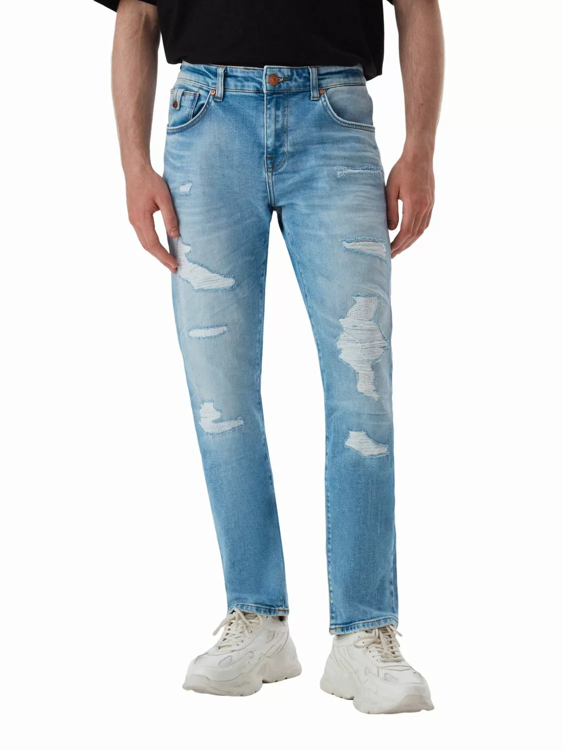 LTB Herren Jeans JOSHUA - Slim Fit - Blau - Maro Safe Wash günstig online kaufen
