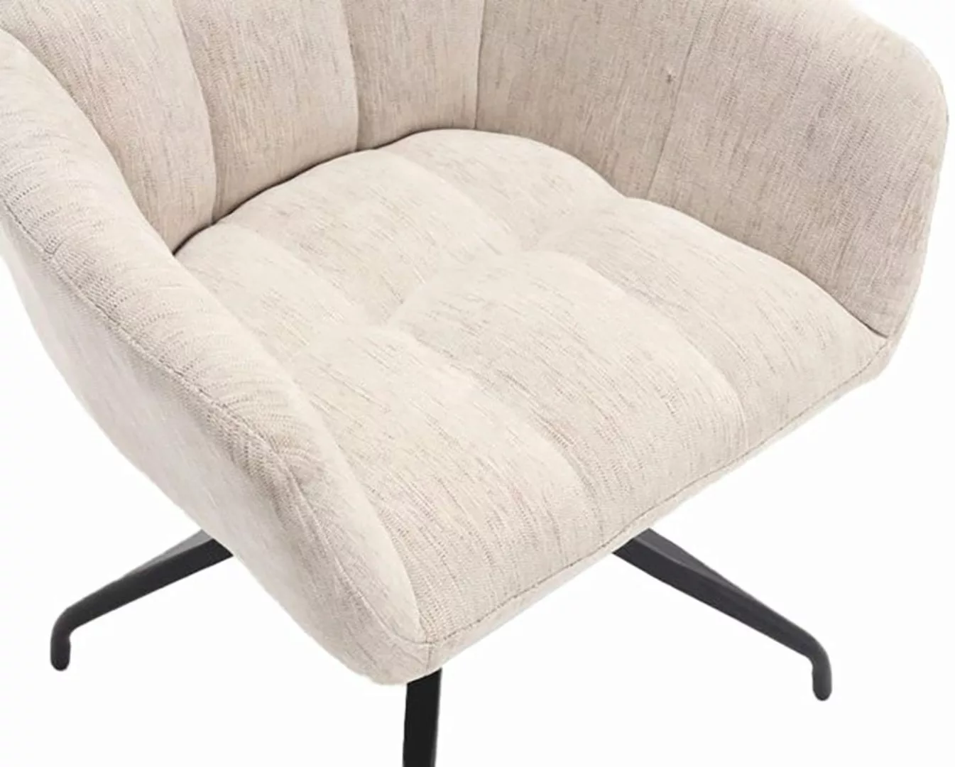 Home affaire Drehstuhl, (Set), 2 St., Boucle günstig online kaufen