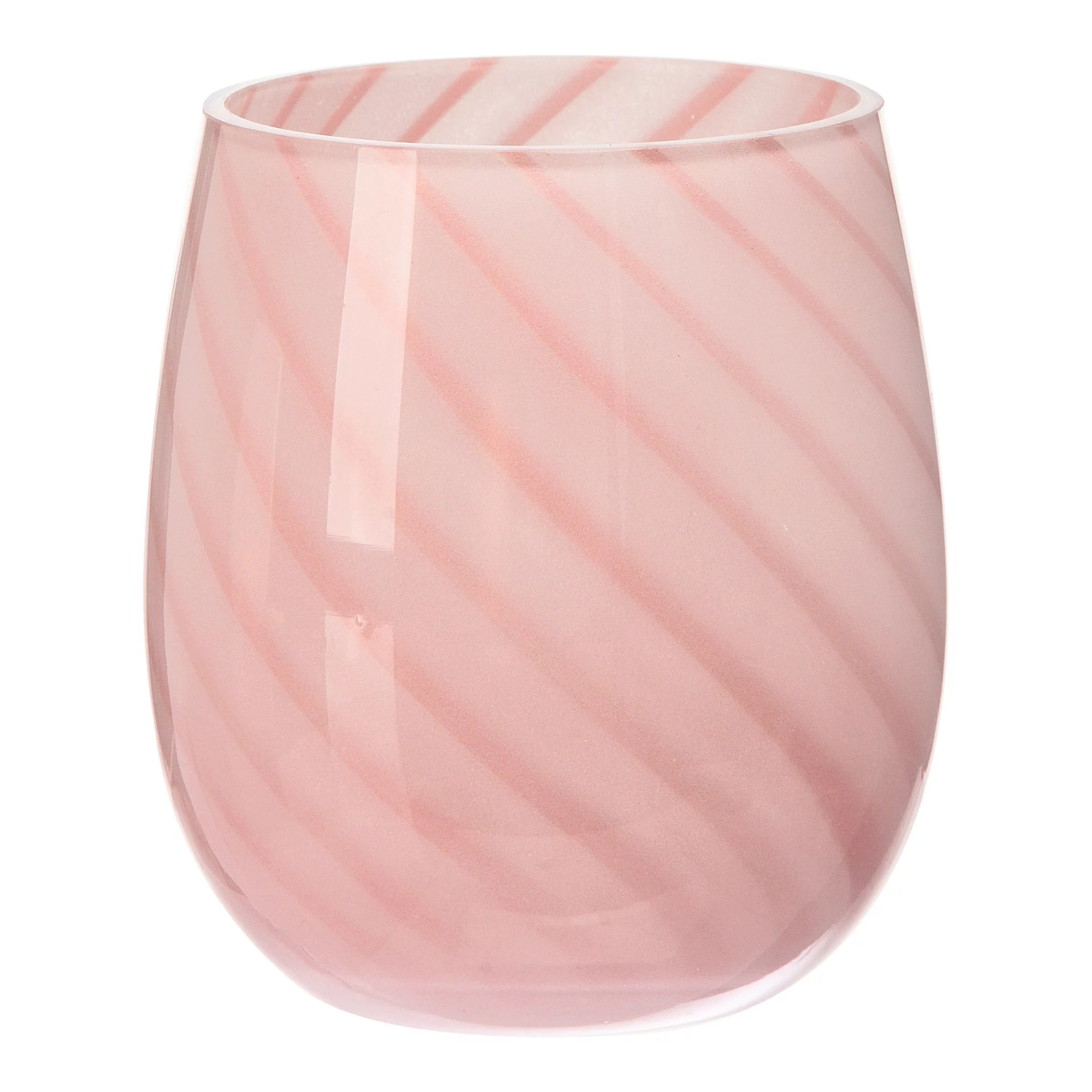 Windlicht WIRBEL ca.12x13cm, rosa günstig online kaufen