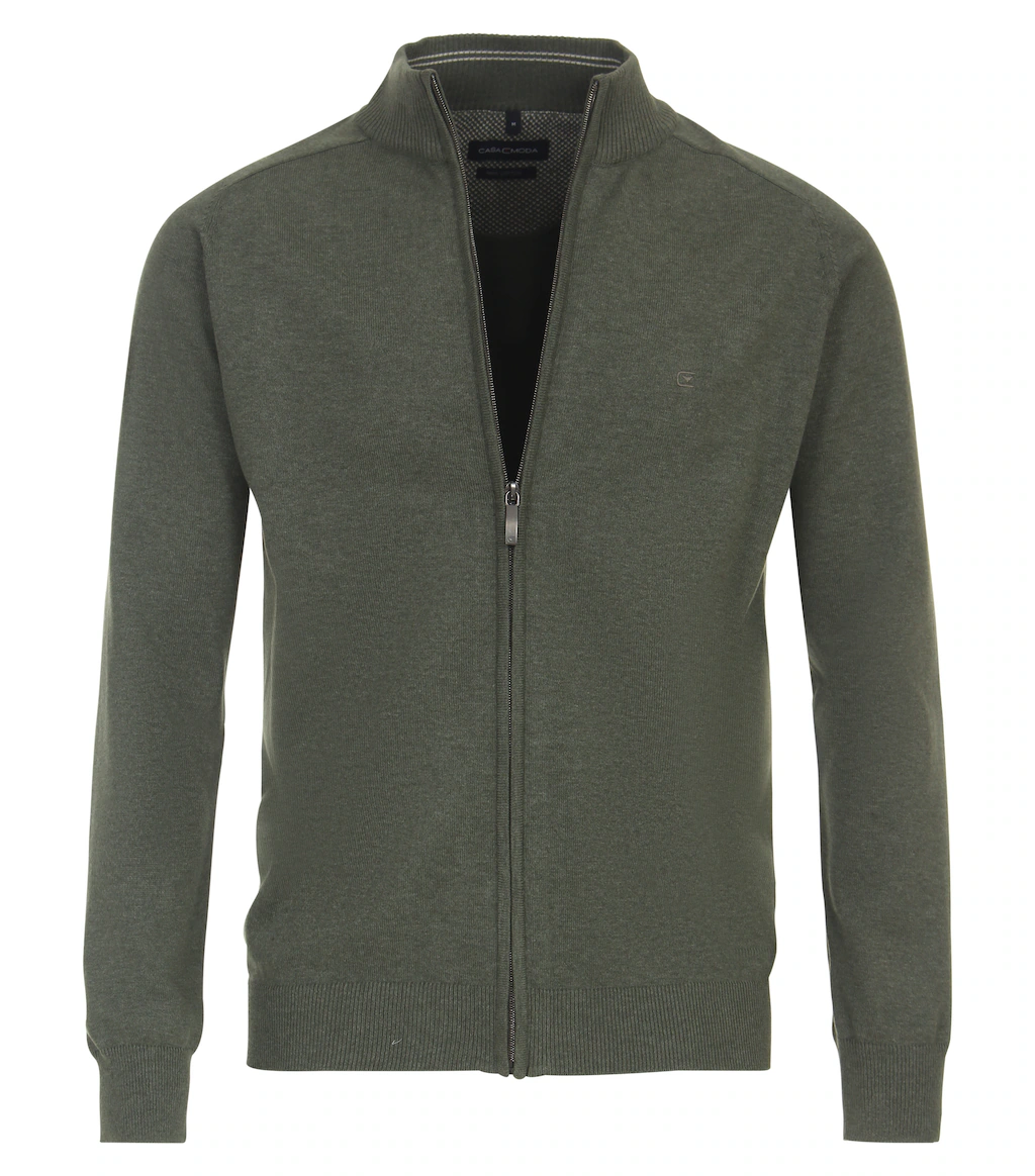 CASAMODA Strickjacke "CASAMODA Strickjacke uni" günstig online kaufen