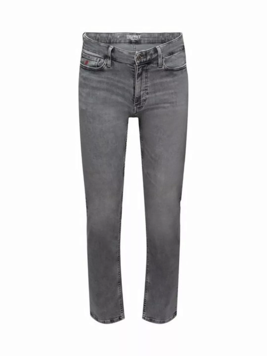 Esprit Slim-fit-Jeans Jeans mit schmaler Passform und mittelhohem Bund günstig online kaufen