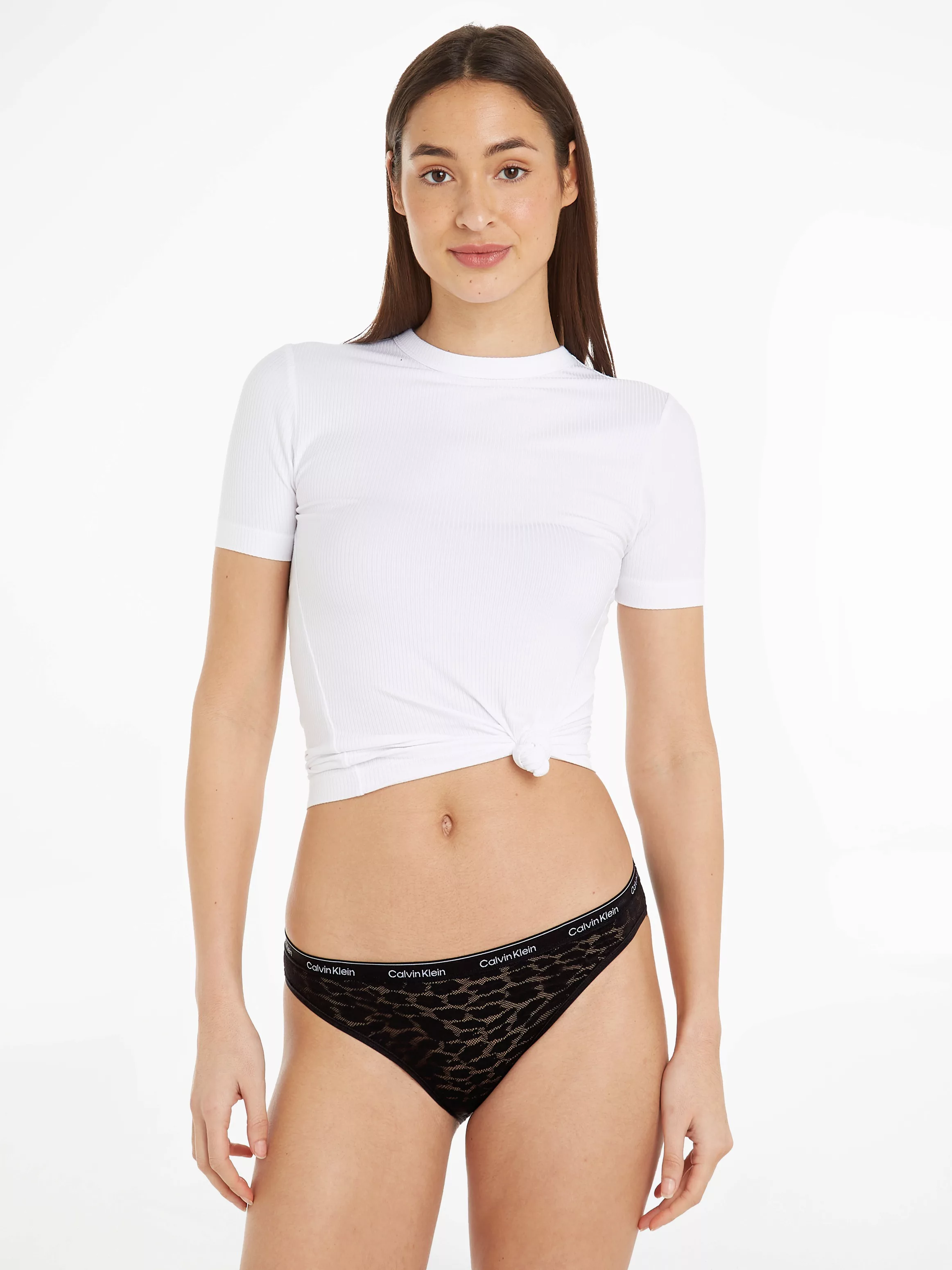 Calvin Klein Underwear Bikinislip "3 PACK BIKINI (LOW-RISE)", (Packung, 3 S günstig online kaufen