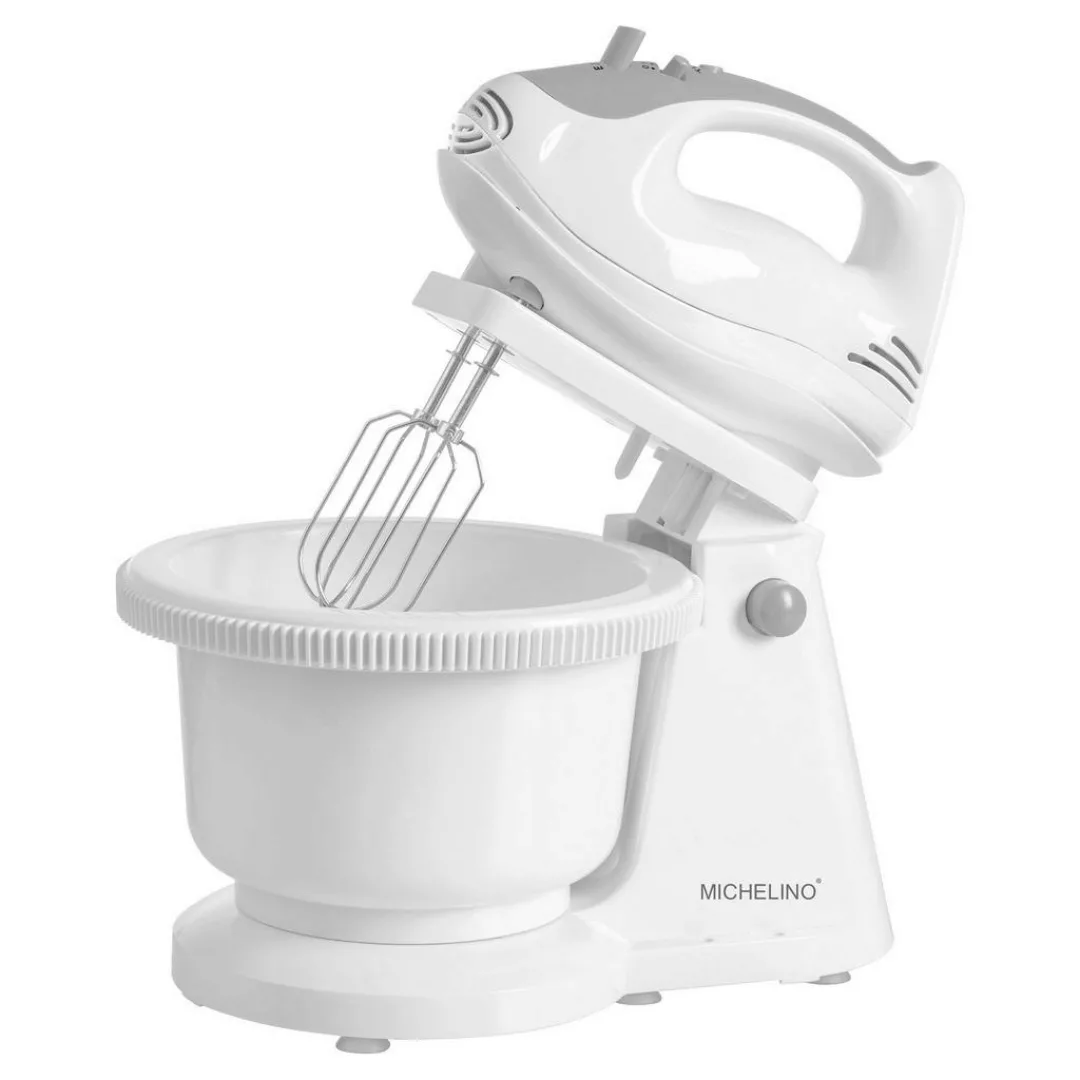 MICHELINO Handmixer-Set 74365 weiß Kunststoff günstig online kaufen