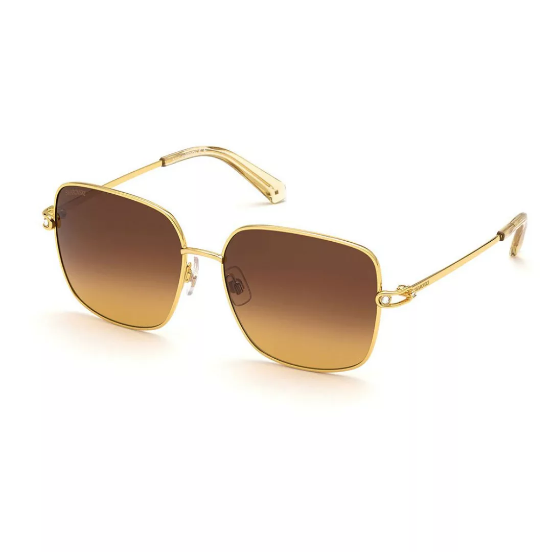 Swarovski Sk0313 Sonnenbrille 59 Shiny Deep Gold günstig online kaufen