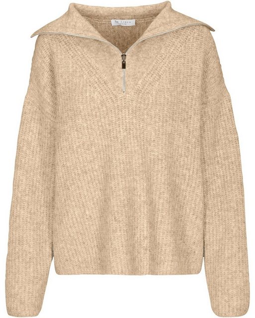 IN LINEA Strickpullover Troyer günstig online kaufen