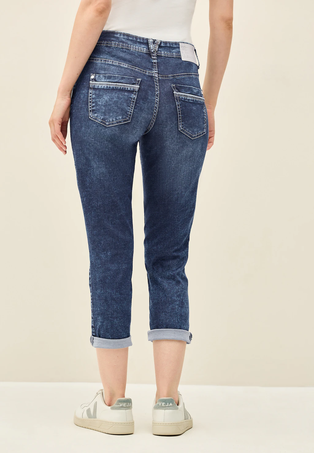 Cecil Comfort-fit-Jeans, Middle Waist günstig online kaufen